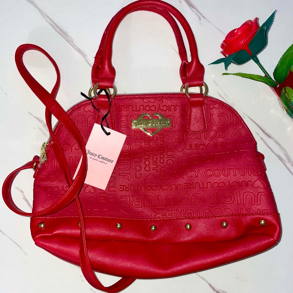 NEW!! Lovely red Juicy Couture handbag❤️‍🔥✨